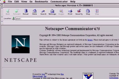 Netscape Navigator