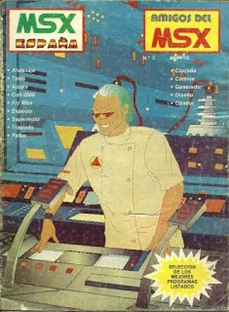 Revista Amigos del MSX
