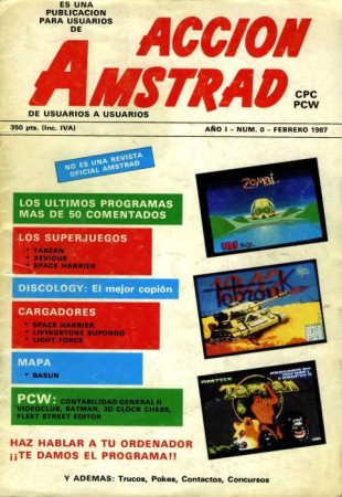 Revista Amstrad Acción