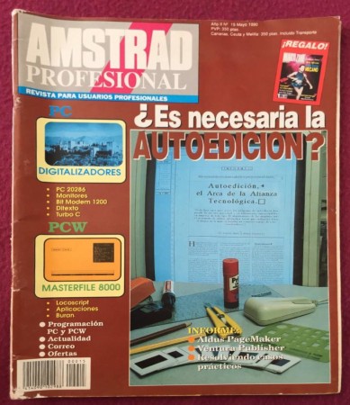 Revista Amstrad Professional