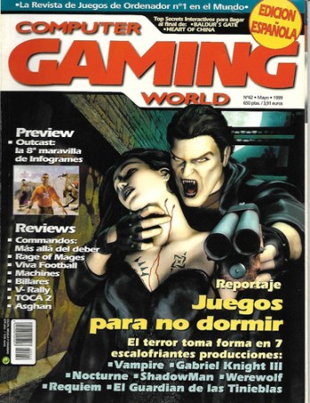 Revista Computer Gaming World (ES)