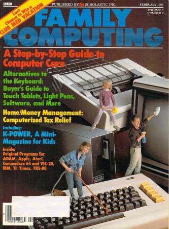 Revista Family Computing