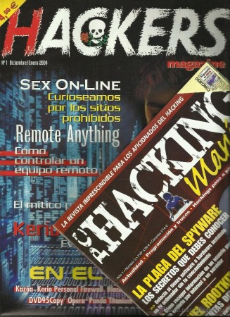 Revista Hackers Magazine