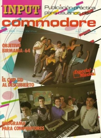 Revista Input Commodore