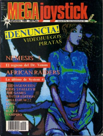 Revista MEGA Joystick