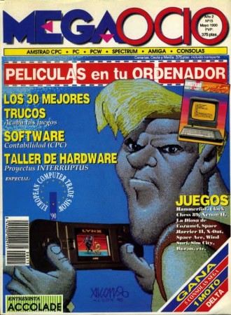 Revista Amstrad Sinclair Ocio / Megaocio