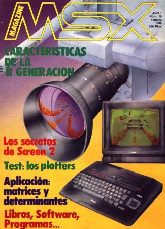 Revista MSX Magazine