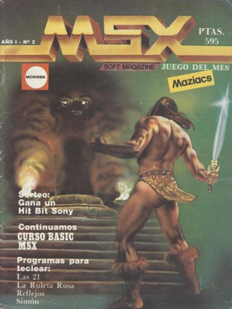 Revista MSX Soft Magazine
