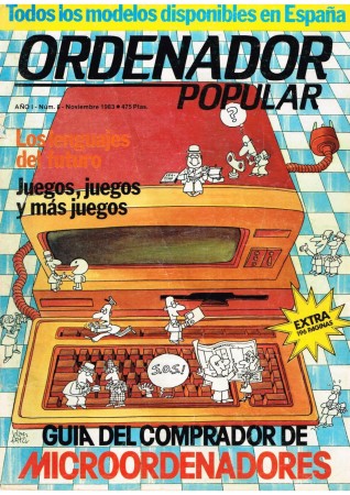 Revista Ordenador Popular