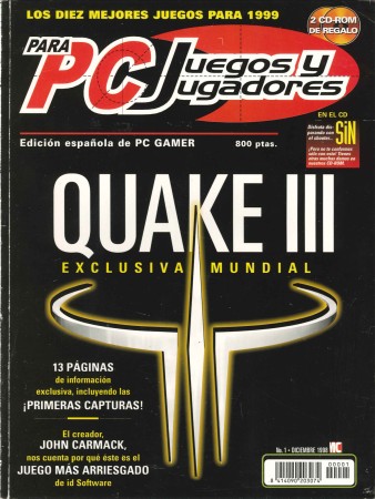 Revista PC Juegos y Jugadores