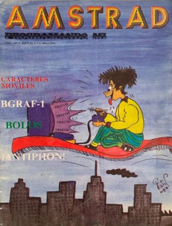 Revista Programando Mi Amstrad