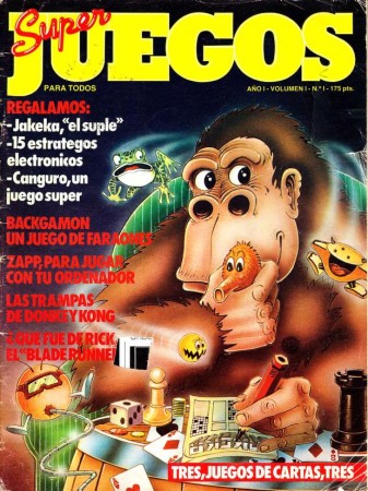 Revista Superjuegos Para Todos