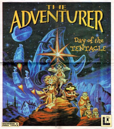 Revista The Adventurer