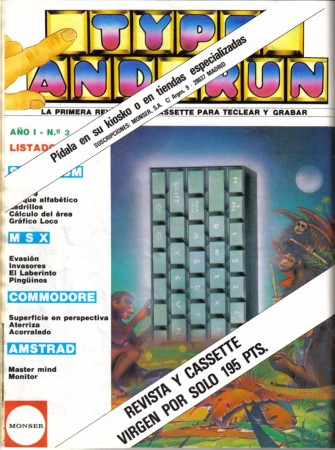 Revista Type And Run